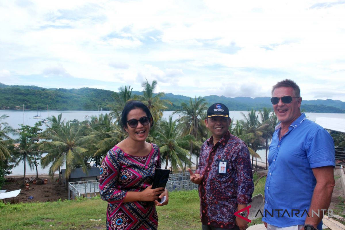 Kemenko Maritim cek pembangunan marina Lombok Barat