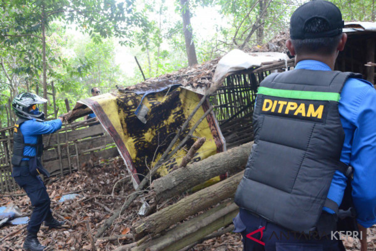 Ditpam lakukan sosialisasi dan penertiban kawasan hutan