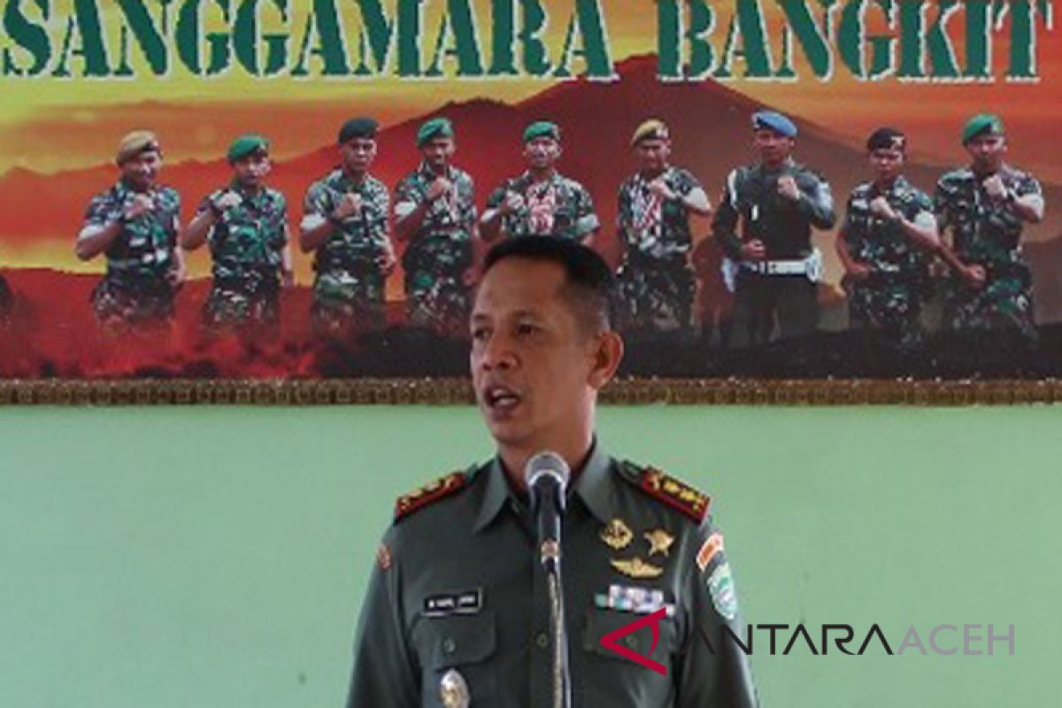 Pante Bidari dan Bandar Pusaka lokasi TMMD