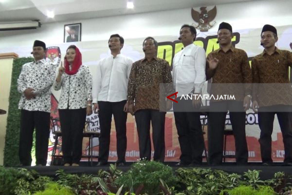 450 Personel Polres Madiun Kota Amankan Debat Publik Pilkada