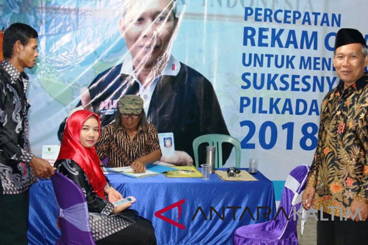 Disdukcapil Penajam Terbitkan 148 Suket Bagi Warga Binaan