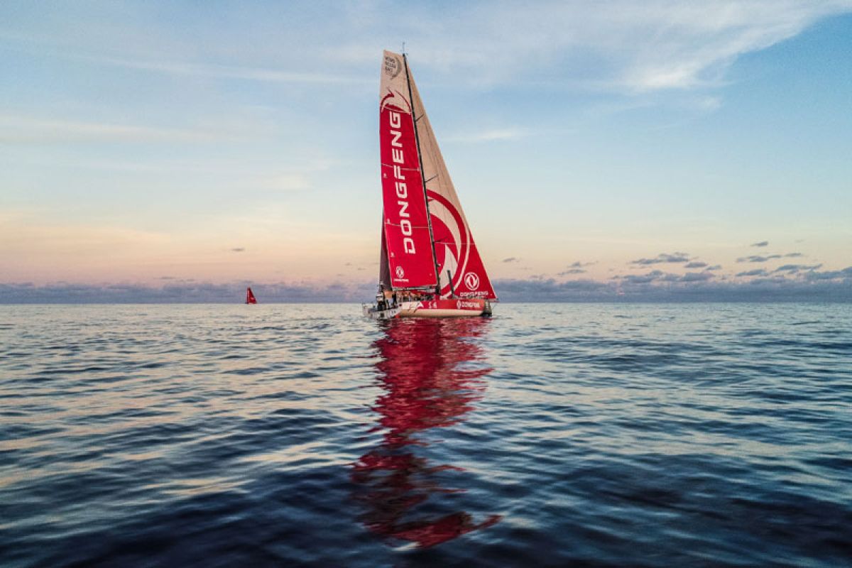 Dongfeng Race Team won the Grand Champion of the in-port race in Auckland