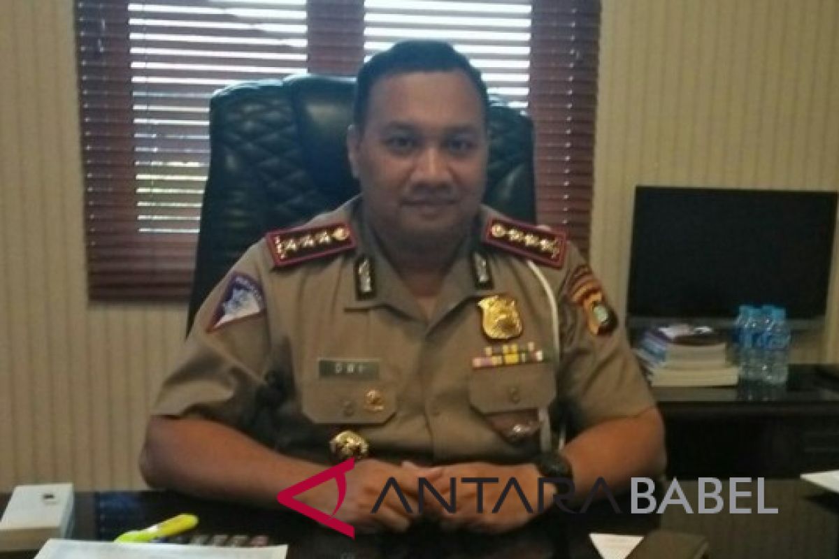 Dirlantas Polda Babel terus berupaya tekan angka kecelakaan