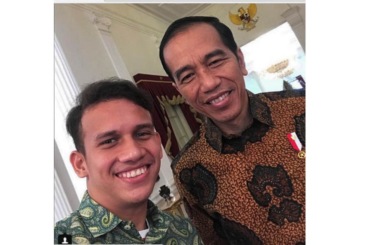 Egy Maulana dapat pesan khusus dari Jokowi