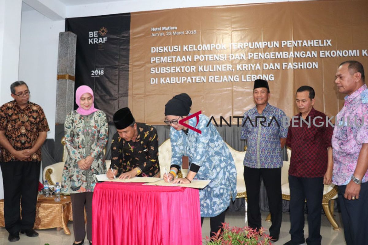 Dunia pariwisata tunjang pengembangan ekonomi kreatif