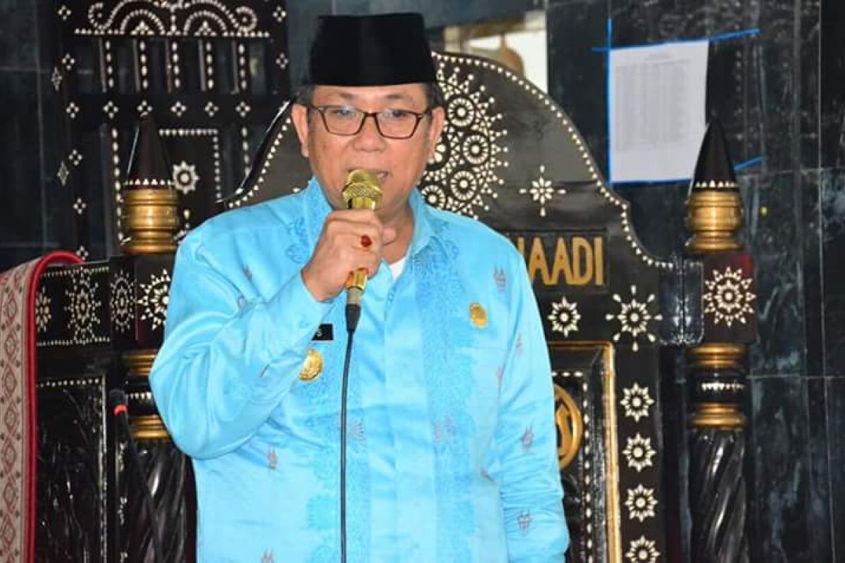 Padang kejar peningkatan nilai pembangunan swadaya bulan bhakti gotong royong masyarakat
