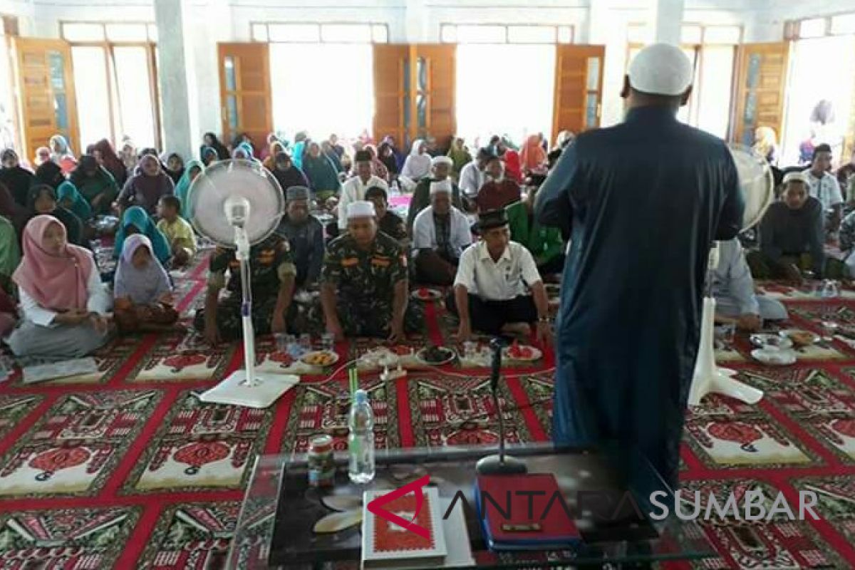 Nagari Muaro-Sopan gelar tausiyah sambut Isra Miraj