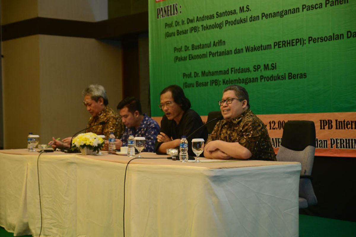 IPB Gelar FGD memperbaiki tata kelola produksi pangan Indonesia
