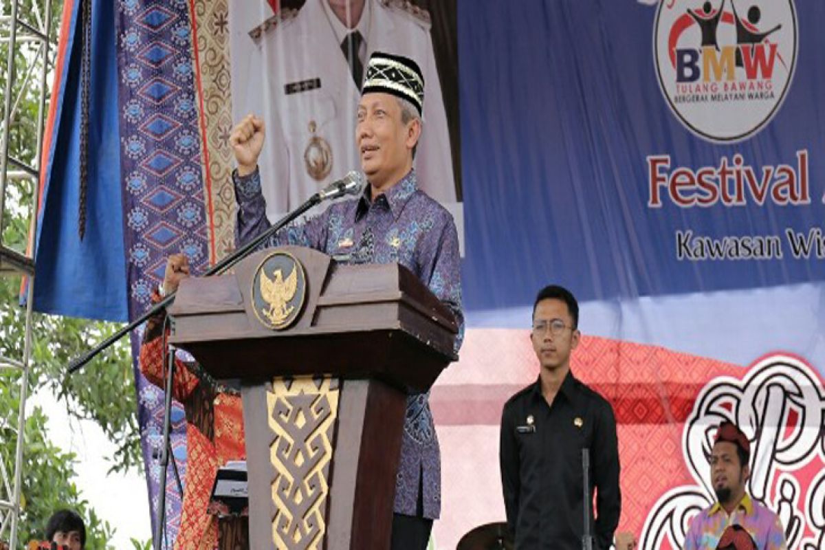 Gubernur Lampung buka Festival Megou Pak