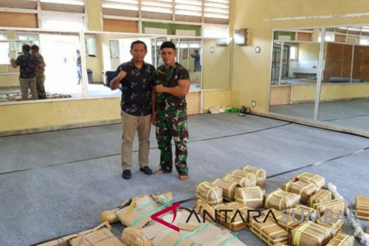 KONI Sijunjung fasilitasi atlet untuk kebugaran, bangun fitnes center