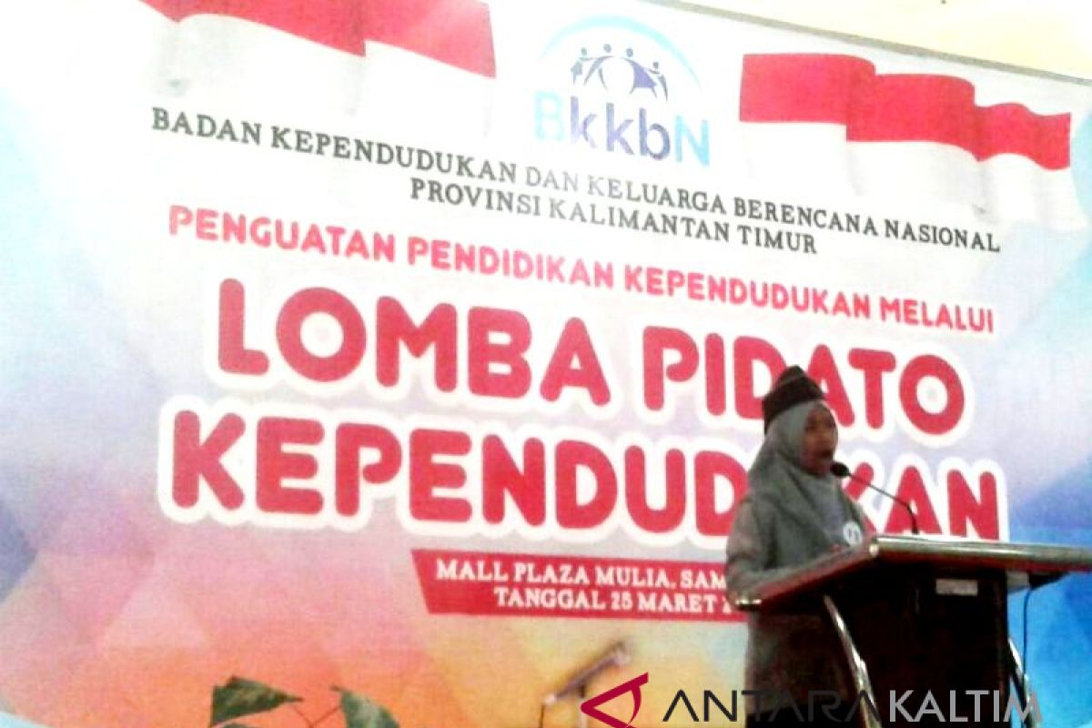 BKKBN Gelar Lomba Pidato Kependudukan