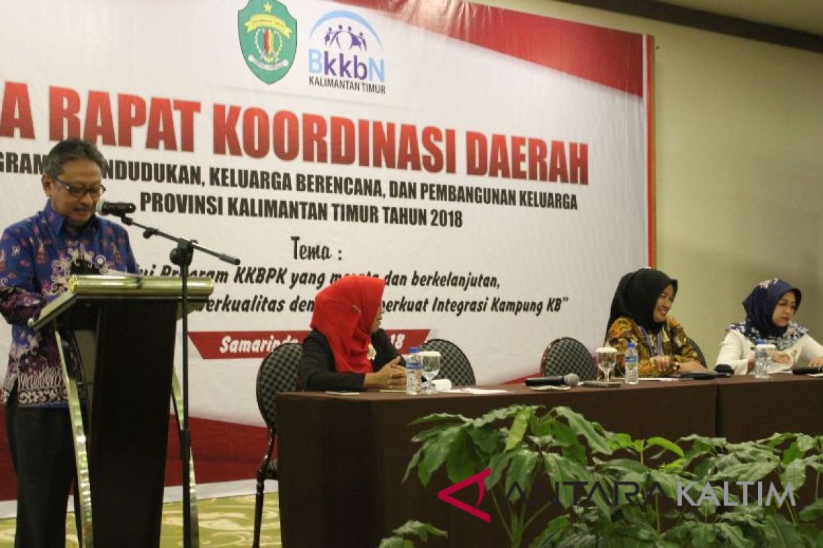 BKKBN Kaltim sinergikan  program KKBPK