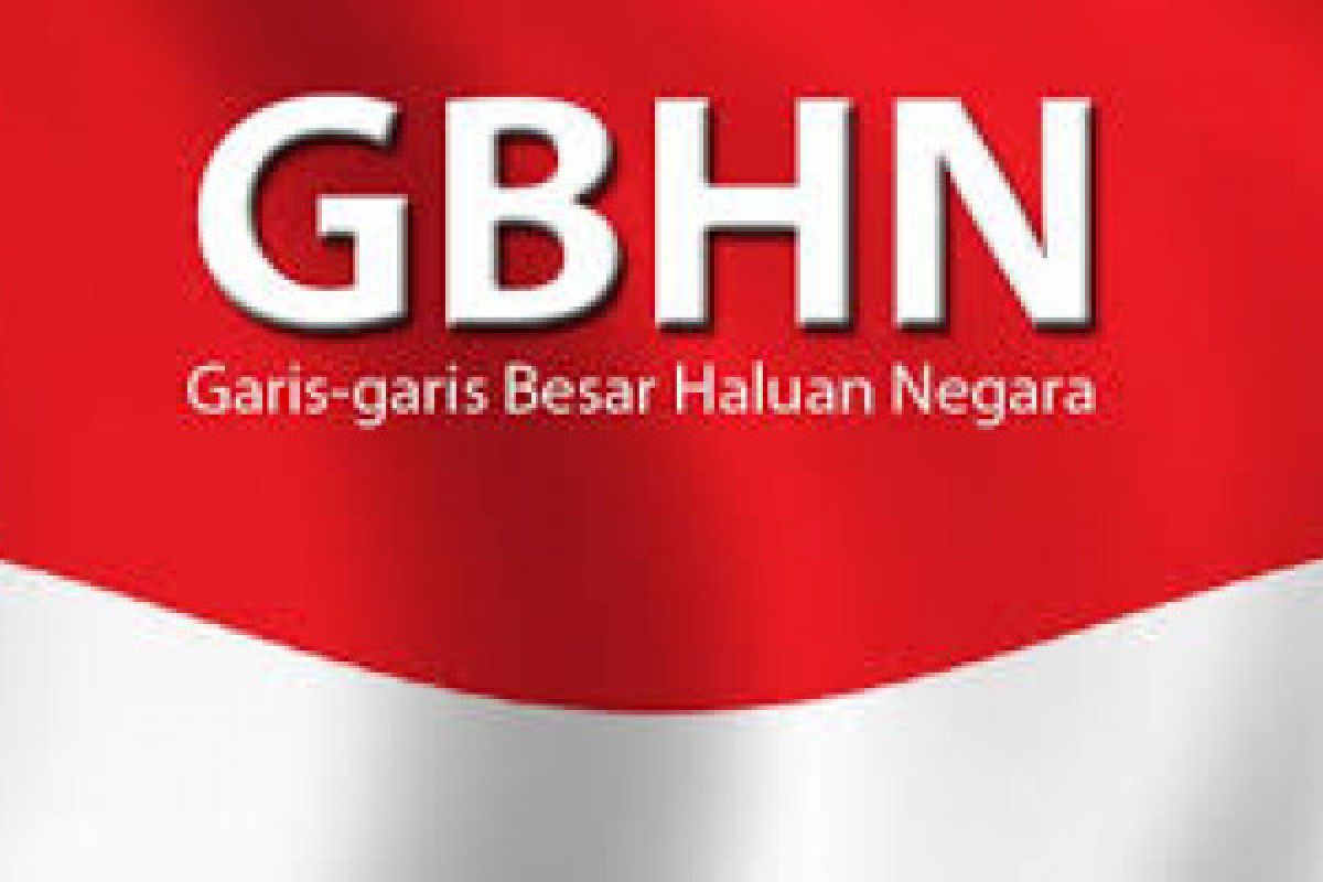 GBHN jadikan MPR lembaga tertinggi