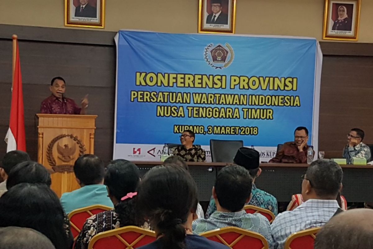 Gubernur NTT: Pers harus membangkitkan rasa optimisme