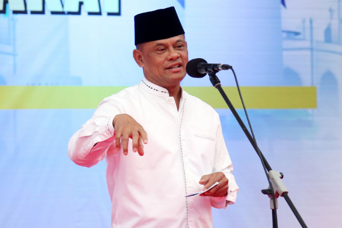 Gatot Nurmantyo sebut akan tentukan sikap politik di bilik suara