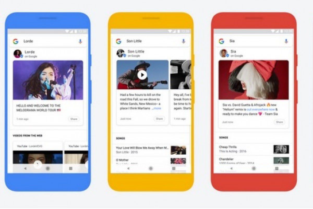 Google Posts, dari Pilpres AS ke musisi