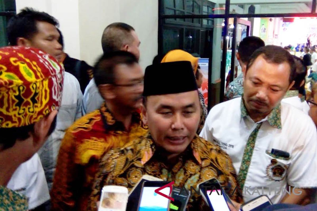 Bandel, Gubernur Sugianto Sabran laporkan PT AKT ke KPK