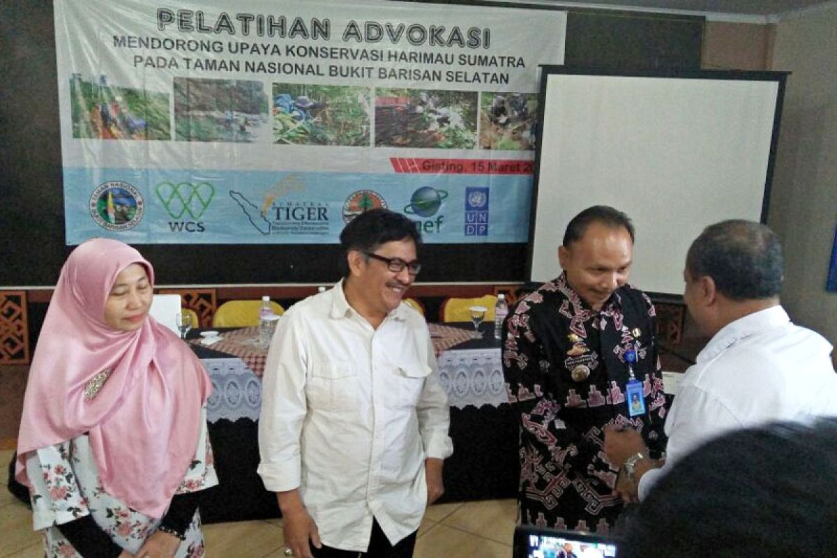 Pelatihan Advokasi Mendorong Konservasi Harimau Sumatera Di Lampung