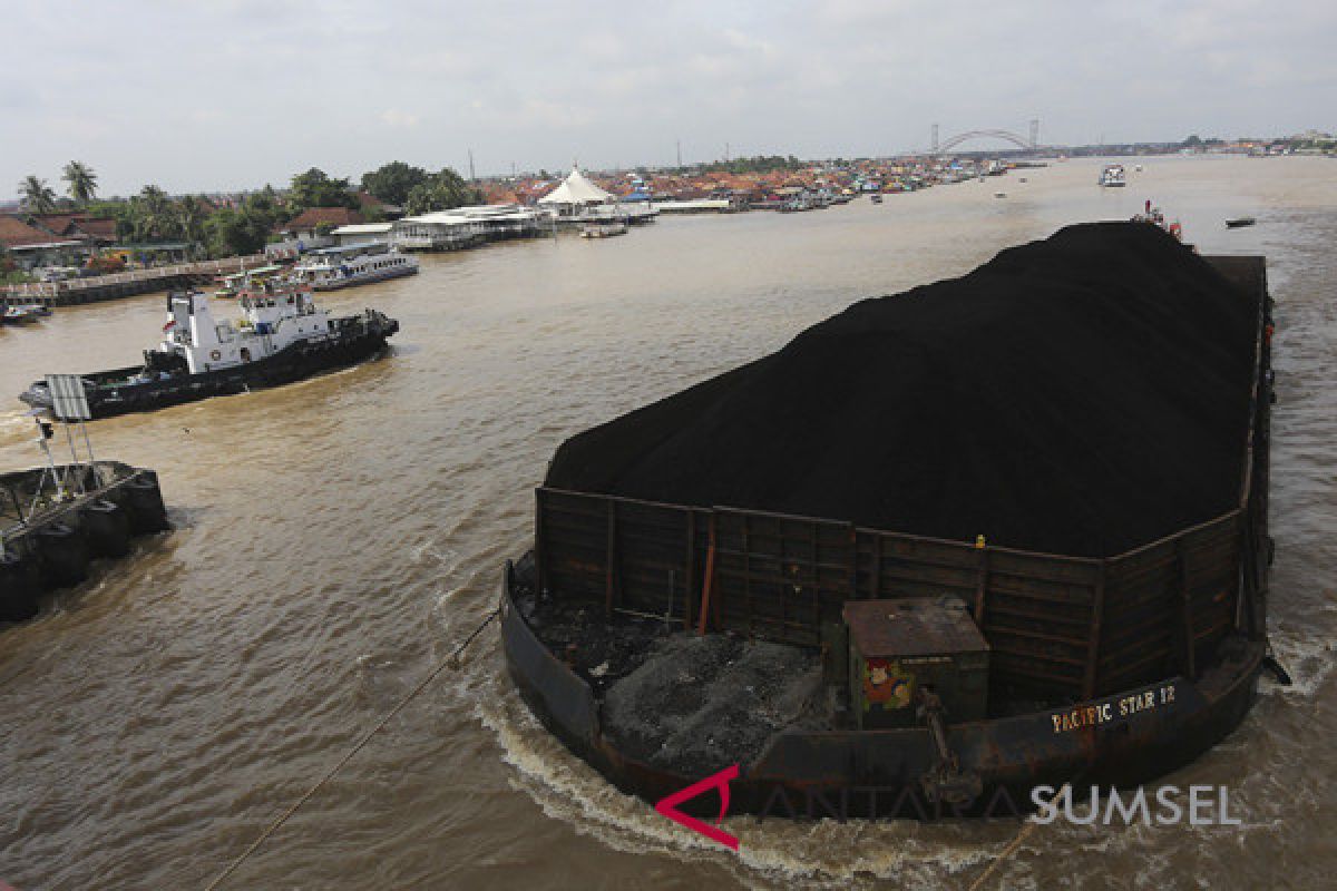 Angkutan batu bara akan dialihkan melalui sungai