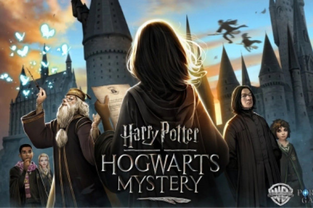 Game "Harry Potter: Hogwarts Mystery" sudah bisa dimainkan