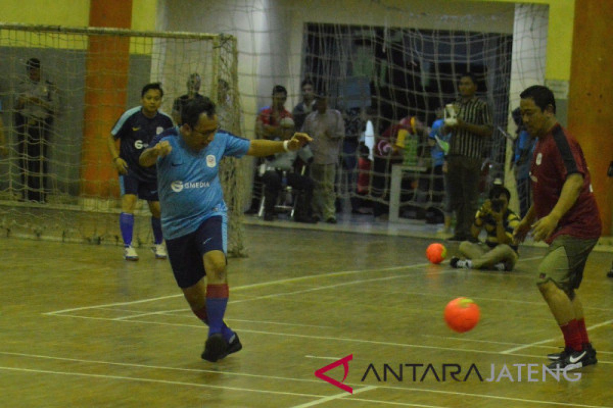 42 tim meriahkan Futsal Piala Wali Kota Semarang