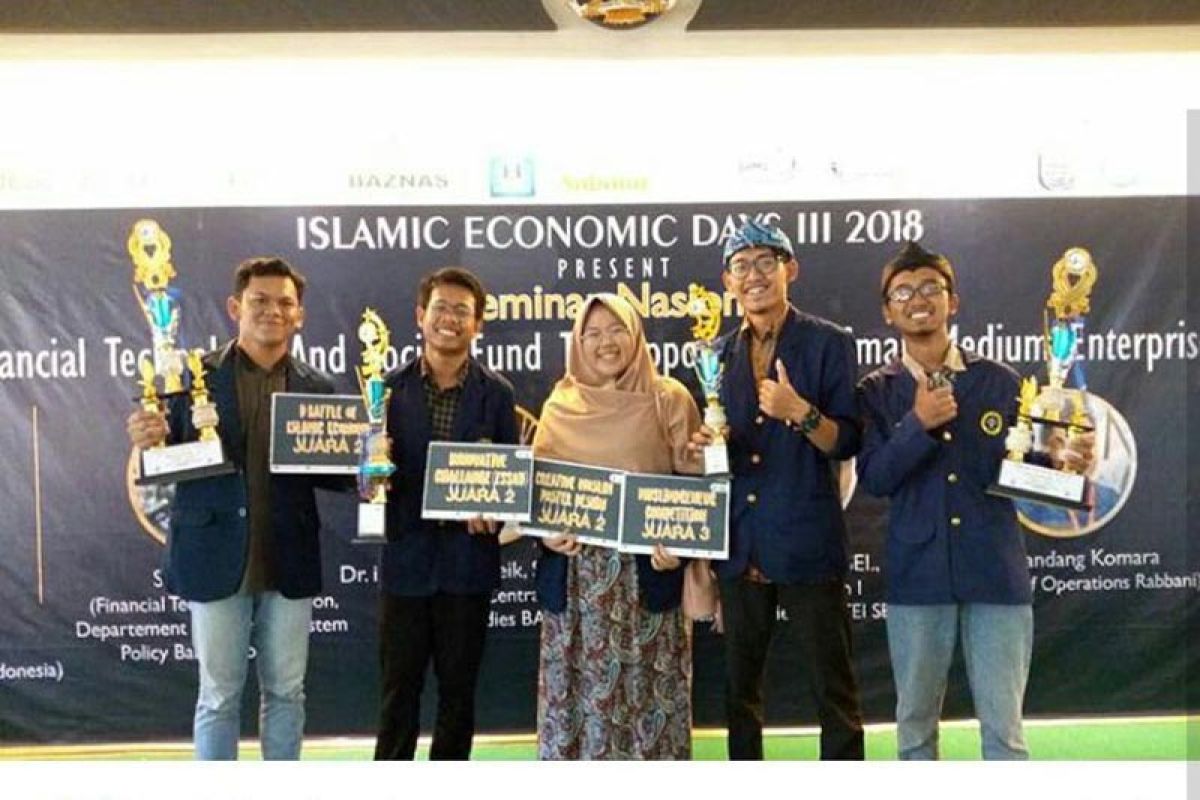 IPB boyong empat juara di Islamic Economic Day 2018