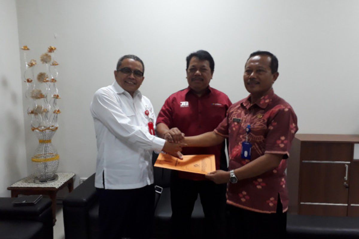 Pemkab Bojonegoro Serahkan IMB Proyek GPF Ke PEPC