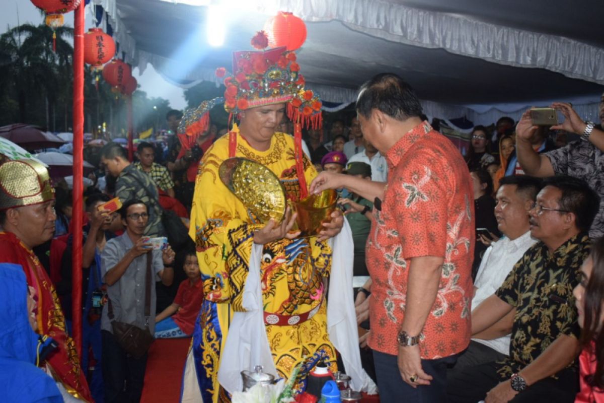 Ritual Cap Go Meh Masuk Kalender Wisata Bitung