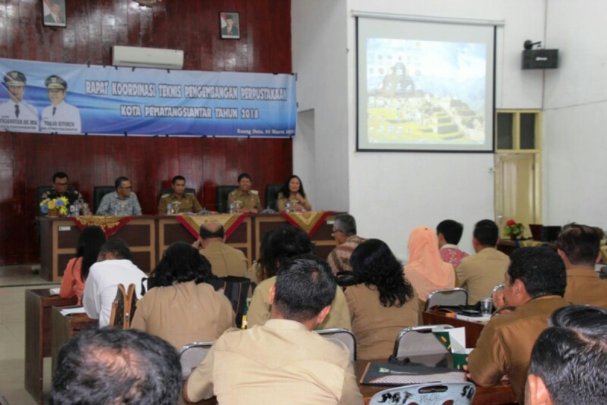 Pematangsiantar upayakan perpustakaan di kelurahan