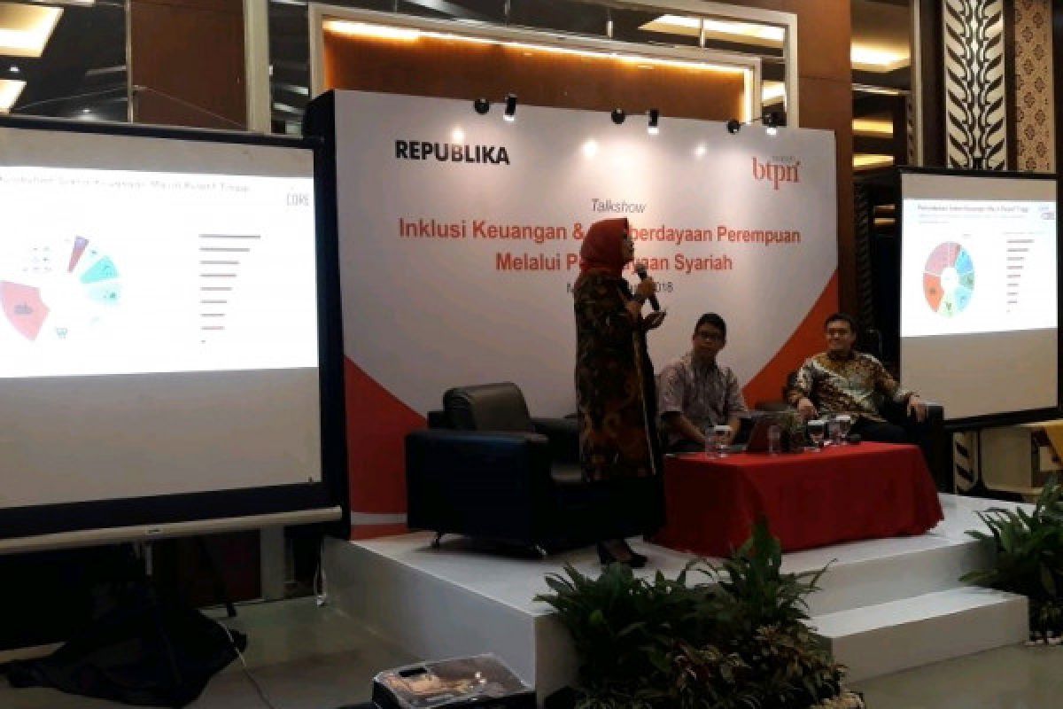 BTPN Syariah  berkomitmen kucurkan kredit UMKM perempuan