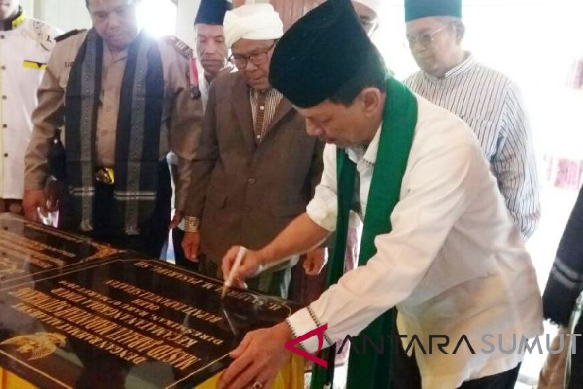 Bupati resmikan Masjid Jabalul Madaniah