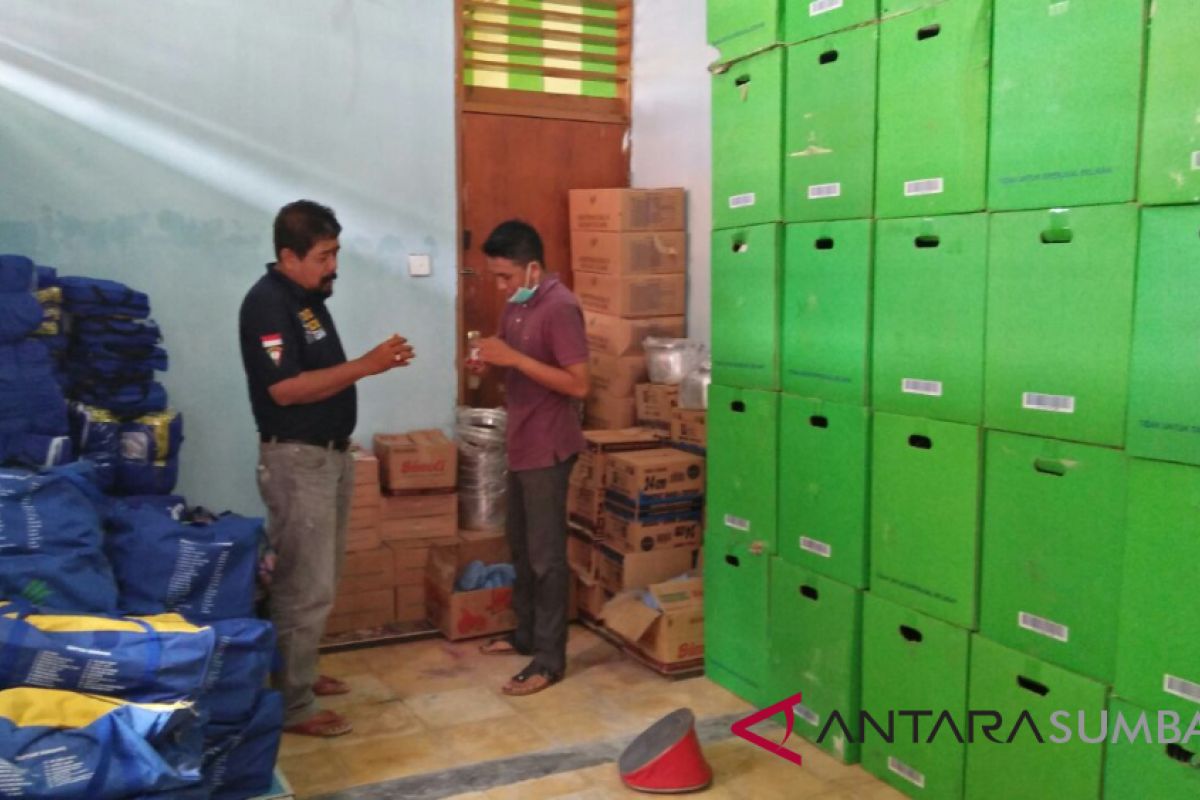 Dinsos Agam jamin persediaan logistik kebencanaan masih mencukupi