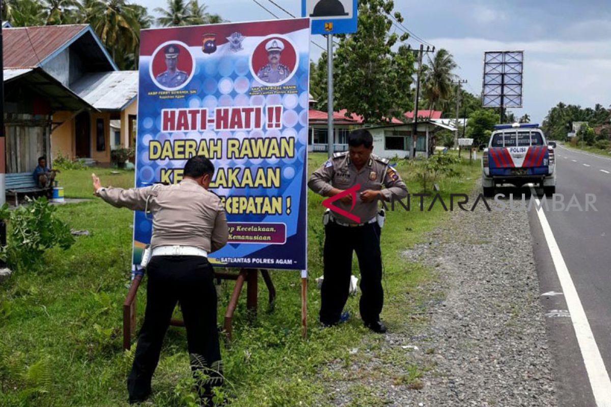 Cara Polres Agam tekan kasus kecelakaan lalu lintas