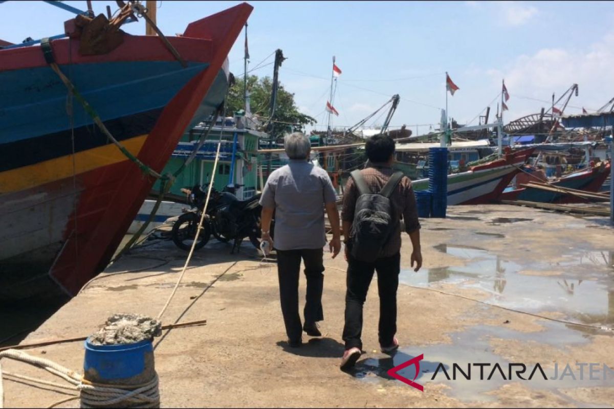 KKP lakukan pendataan kapal cantrang di Batang