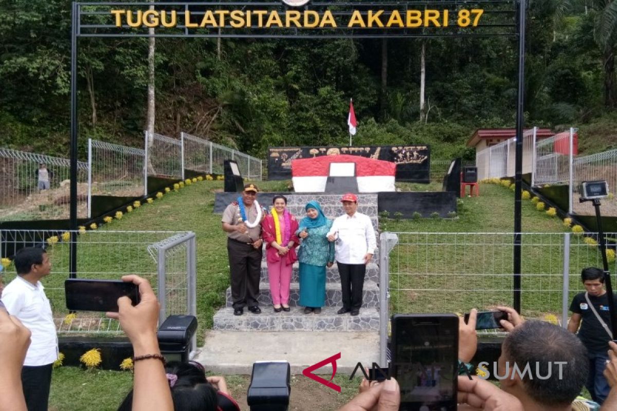 Kapolda kenang monumental tugu Latsitarda AKABRI 87