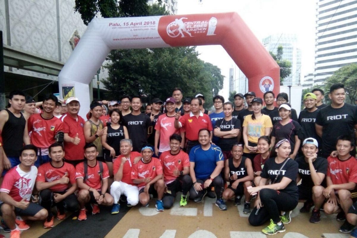 Gubernur luncurkan central celebes marathon di Jakarta