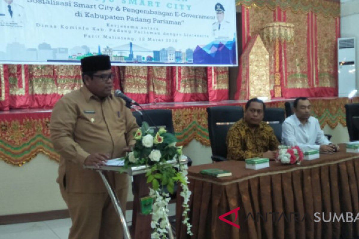 Penerapan smart city  di Padang Pariaman persingkat birokrasi pelayanan (Video)