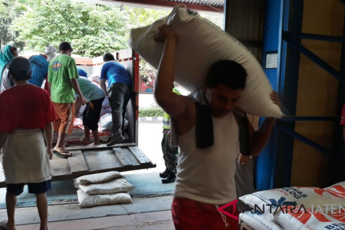 Kodim Batang maksimalkan penyerapan gabah petani