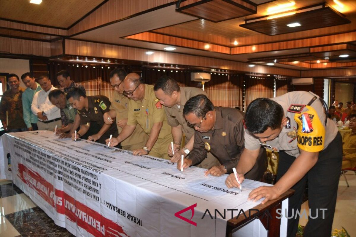 Empat daerah deklrasi tolak kampanye hitam