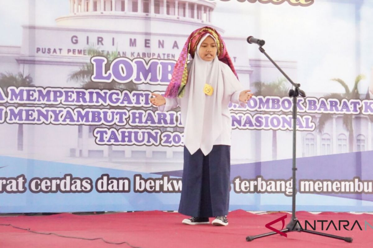 Lombok Barat motivasi anak-anak melalui lomba bercerita