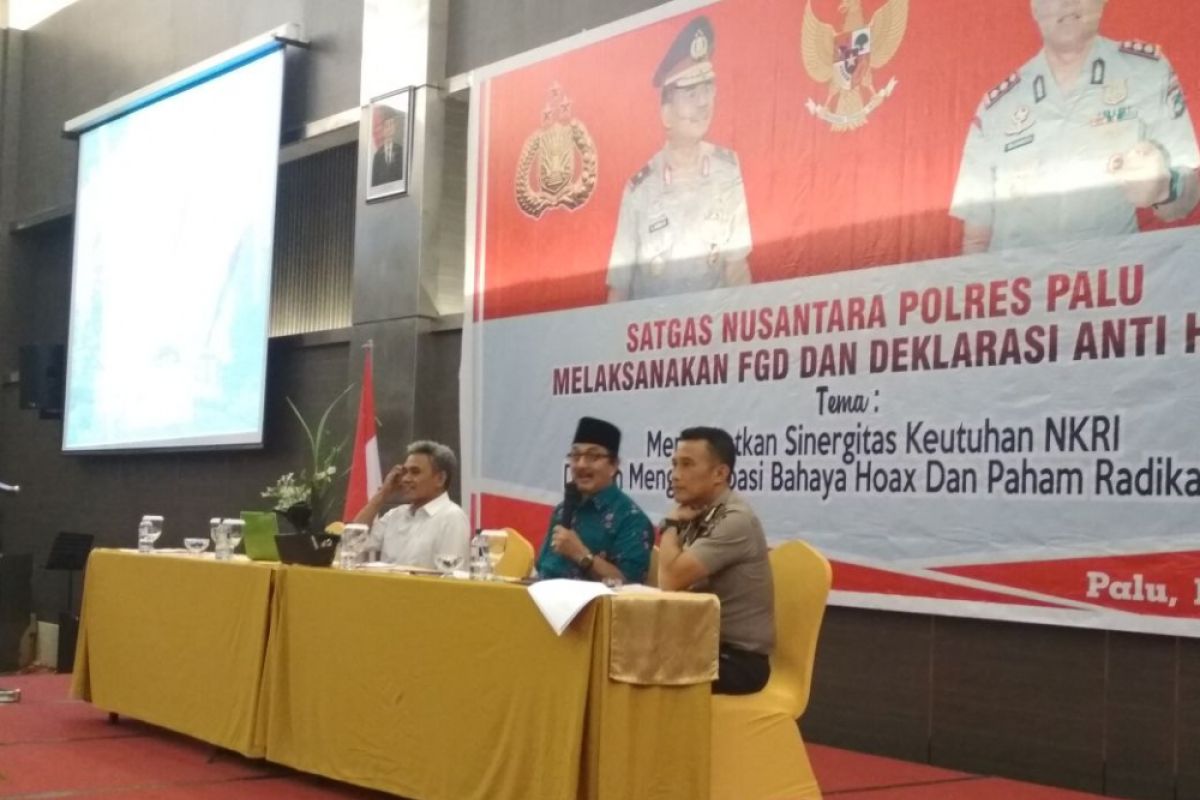 MUI dukung Kepolisian perangi informasi hoax