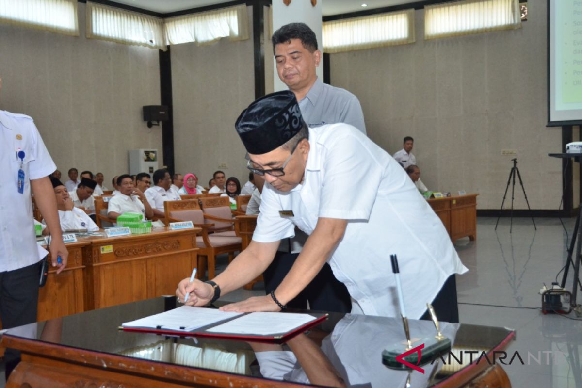 Garuda bekerja sama dengan Pemkab Lombok Barat