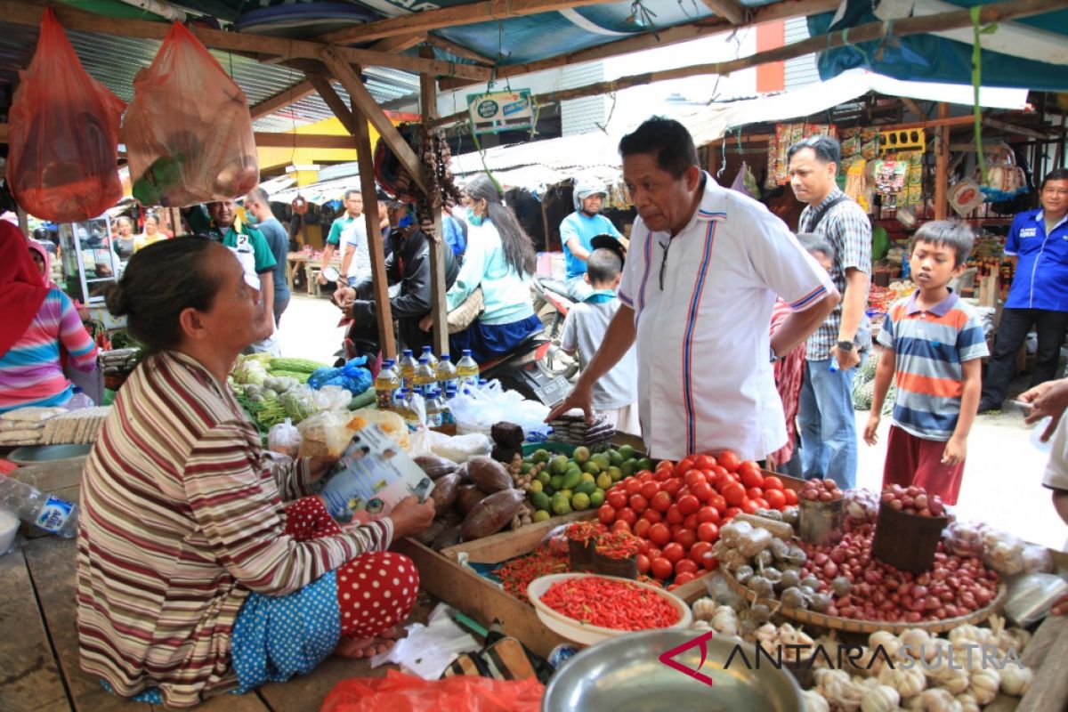 Asrun-Hugua siap kembangkan pasar tradisional
