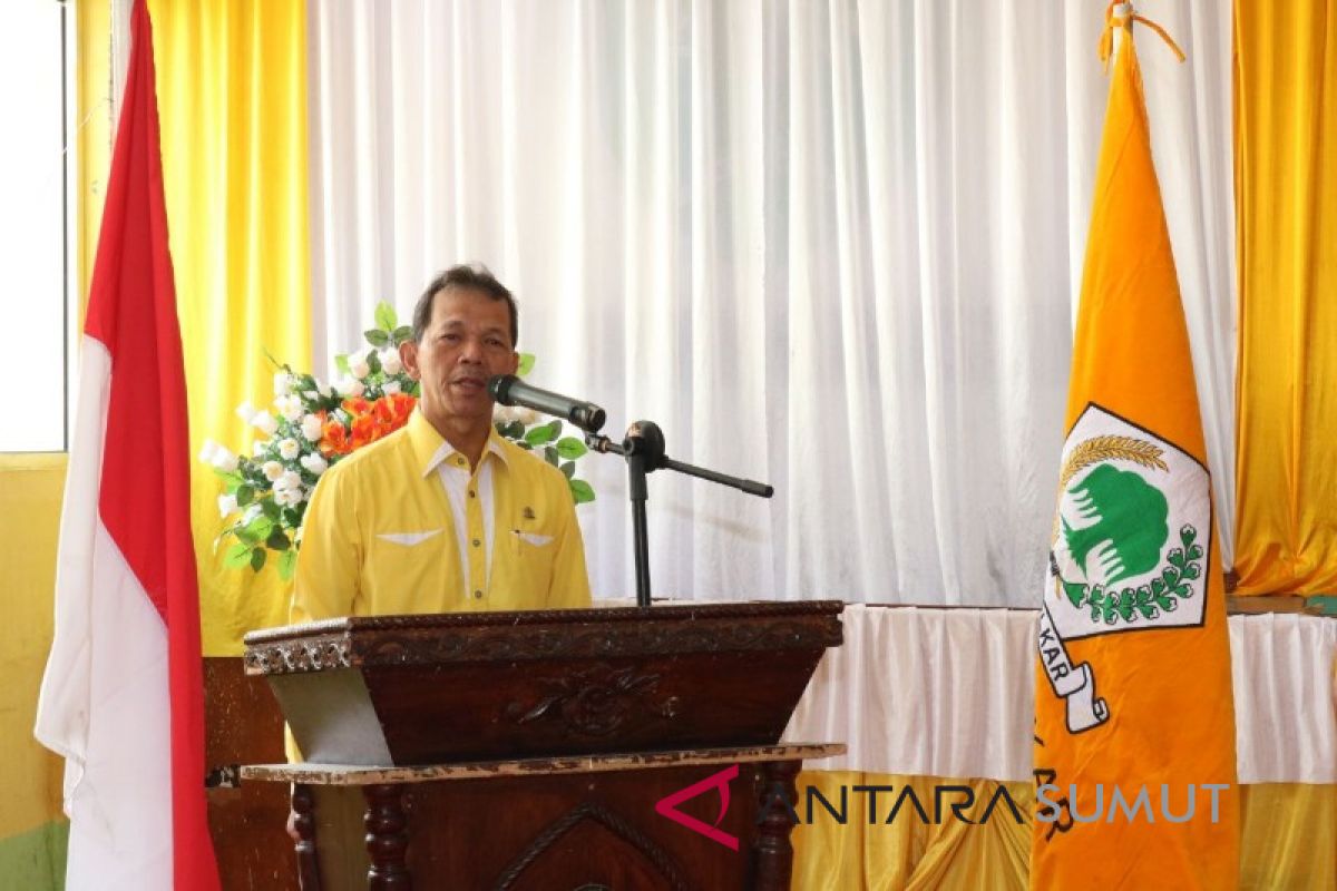 Golkar Sumut bertekad menang Pemilu 2019