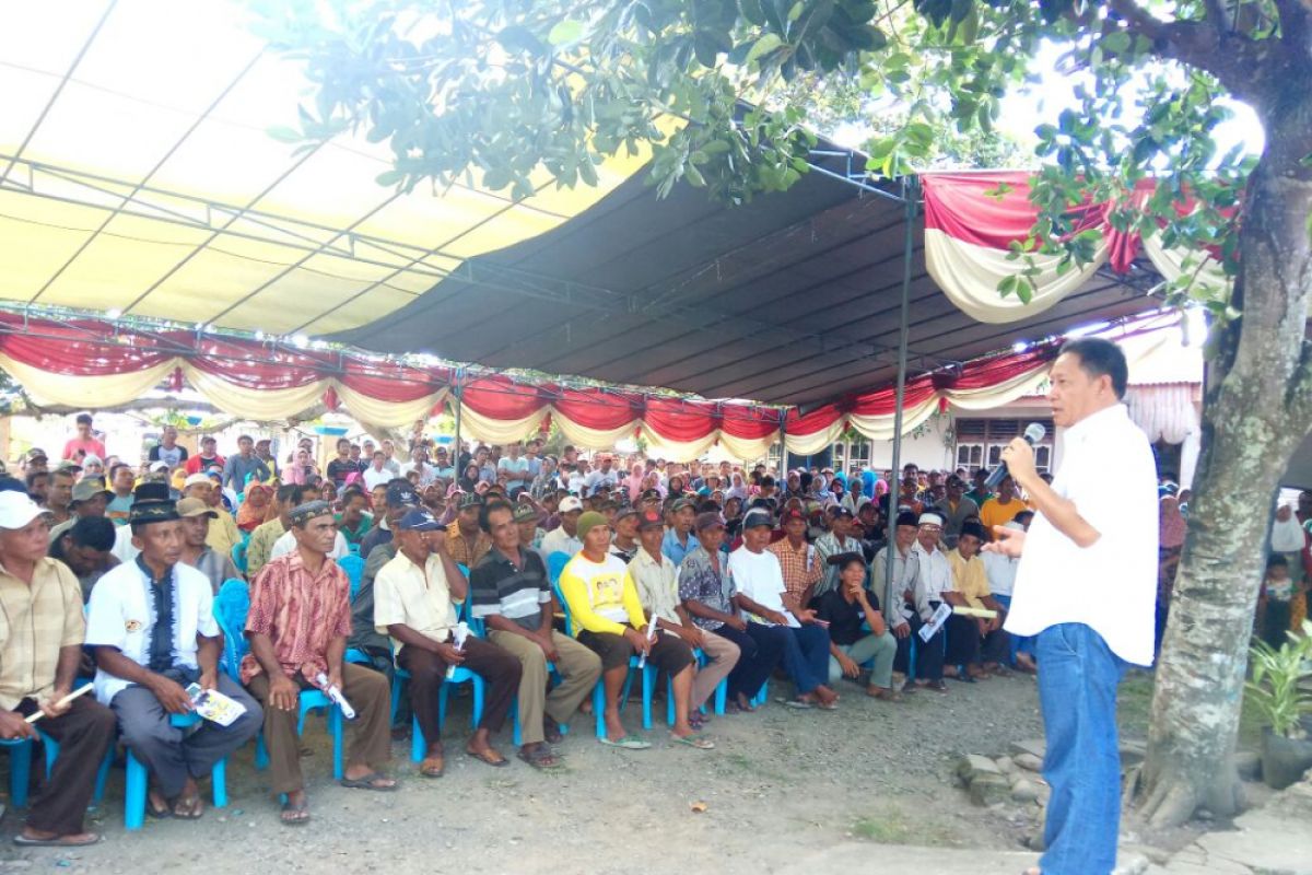 AHM fokus kampanye, abaikan isu tersangka