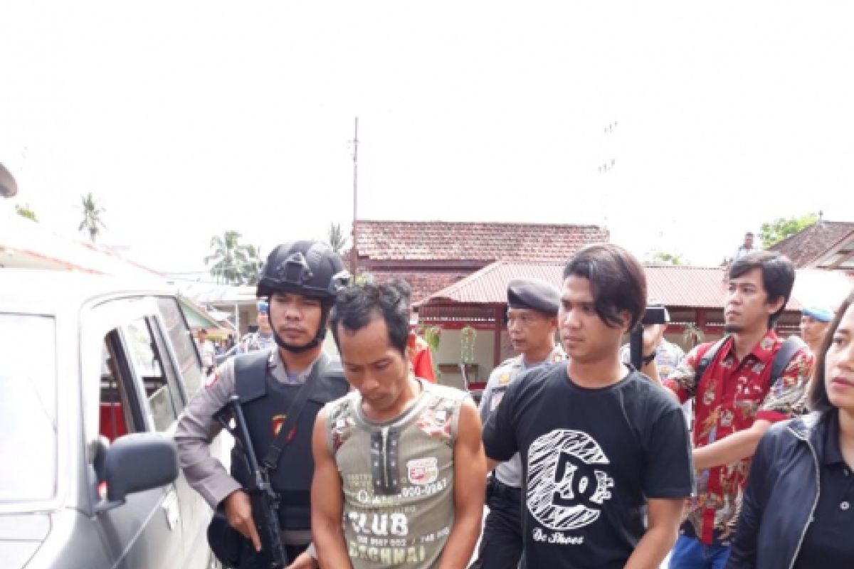 Empat hari pengejaran, dua pelaku pembunuhan di Solok ditangkap di Mojokerto Jawa Timur