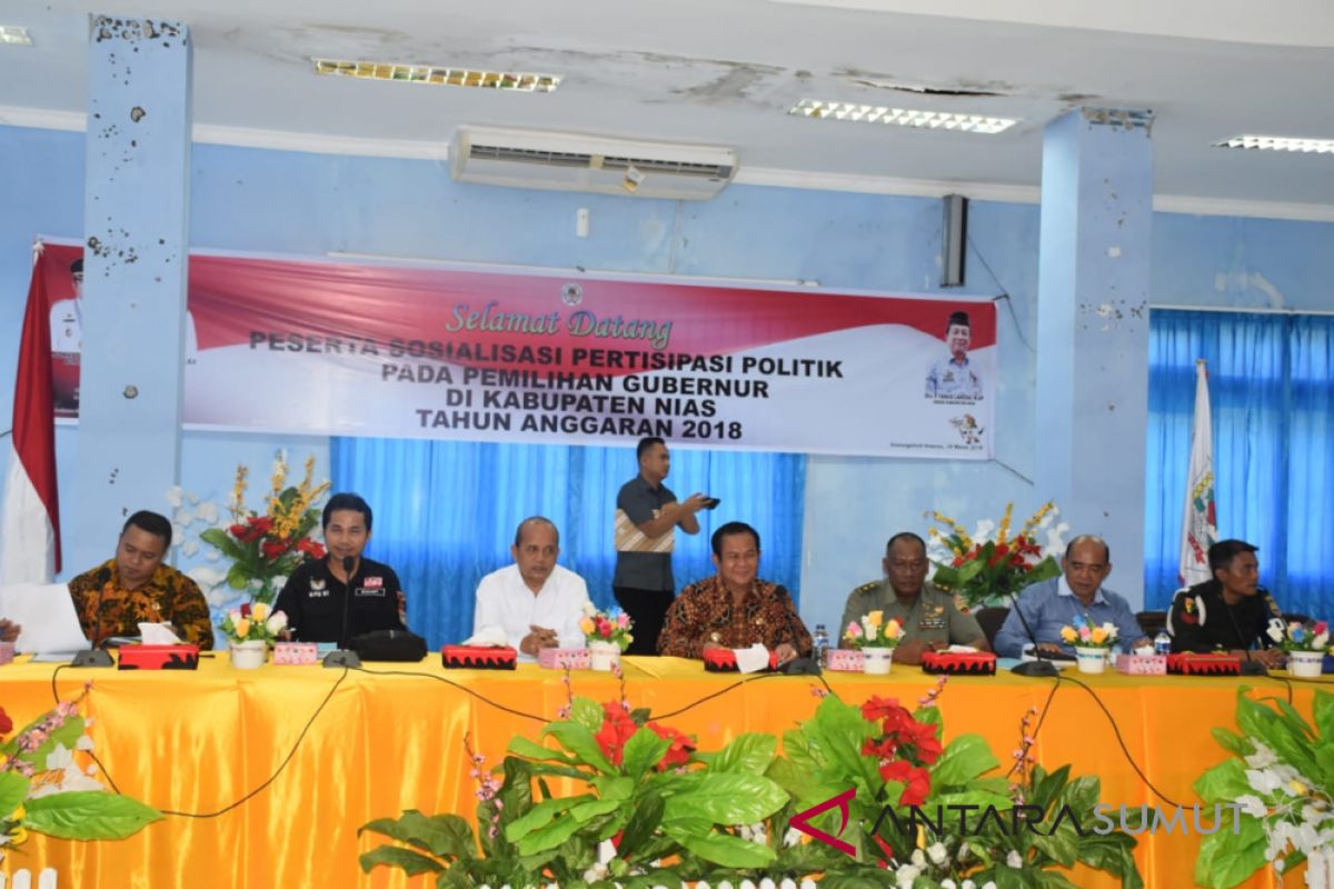 Jalin Sinergitas, TNI-Polri HST Gelar Olahraga Bersama