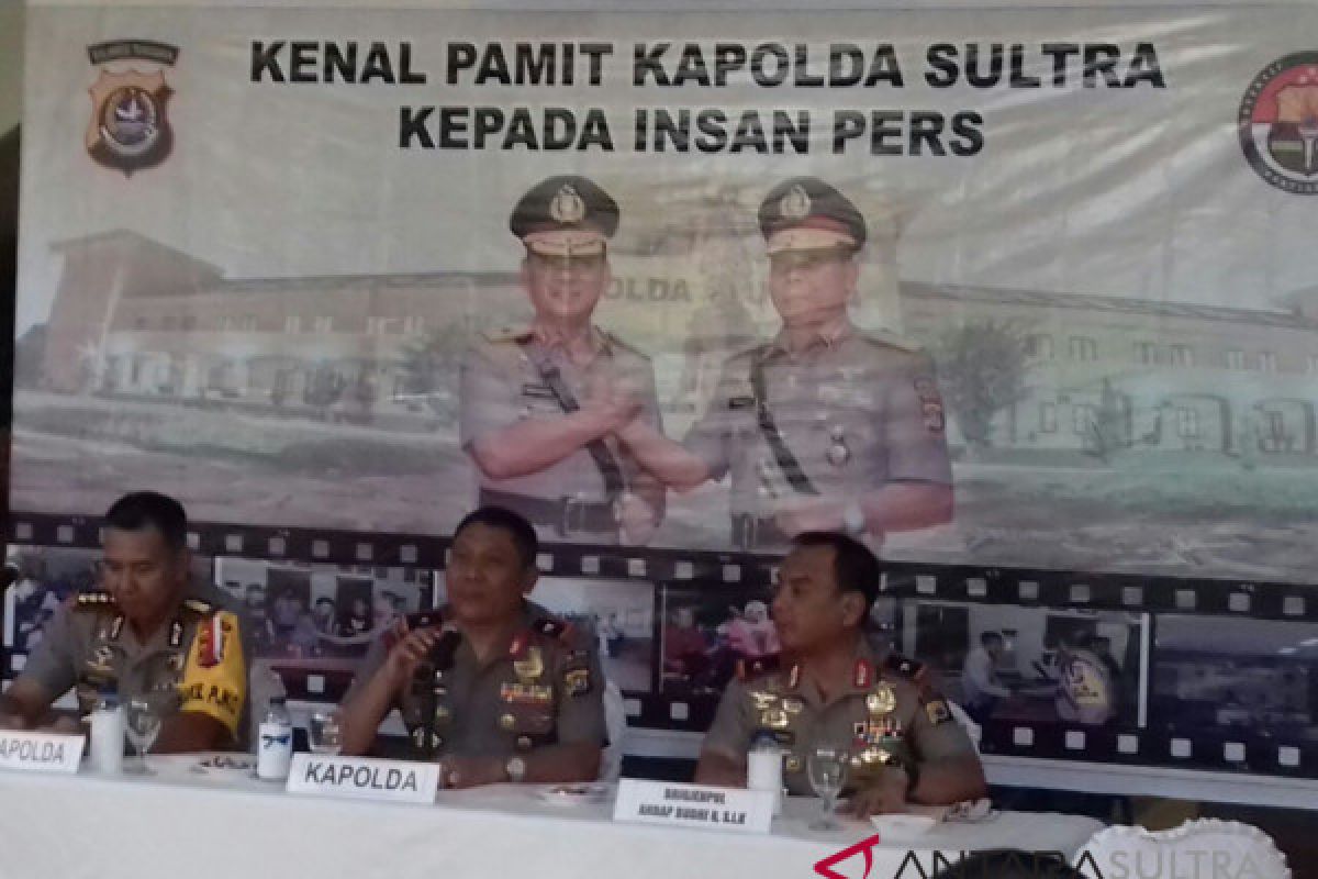 Kapolda: pintu Polda Sultra terbuka untuk pers