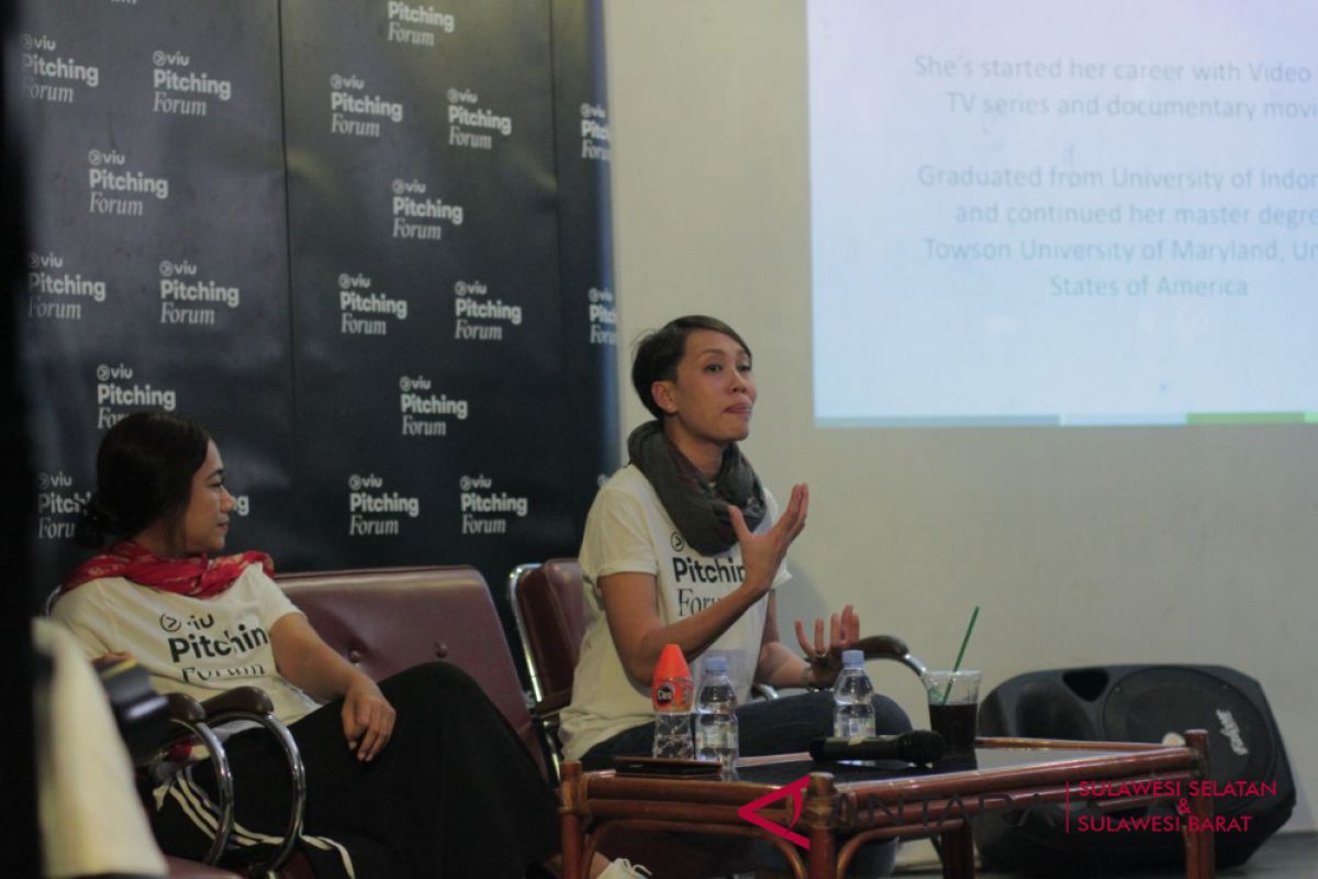 VIU Indonesia mencari sineas berbakat Makassar