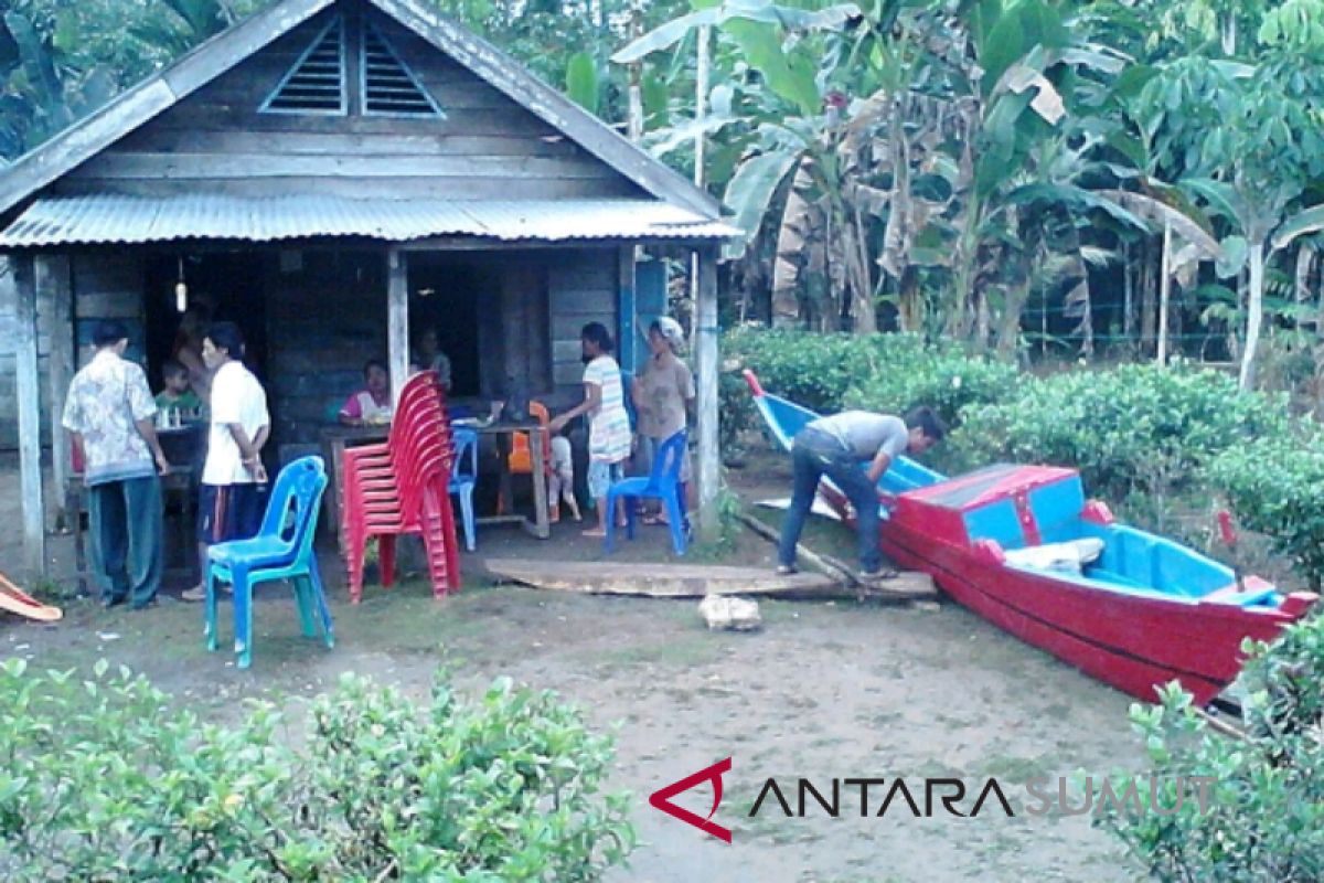 Perahu milik nelayan hilang ditemukan